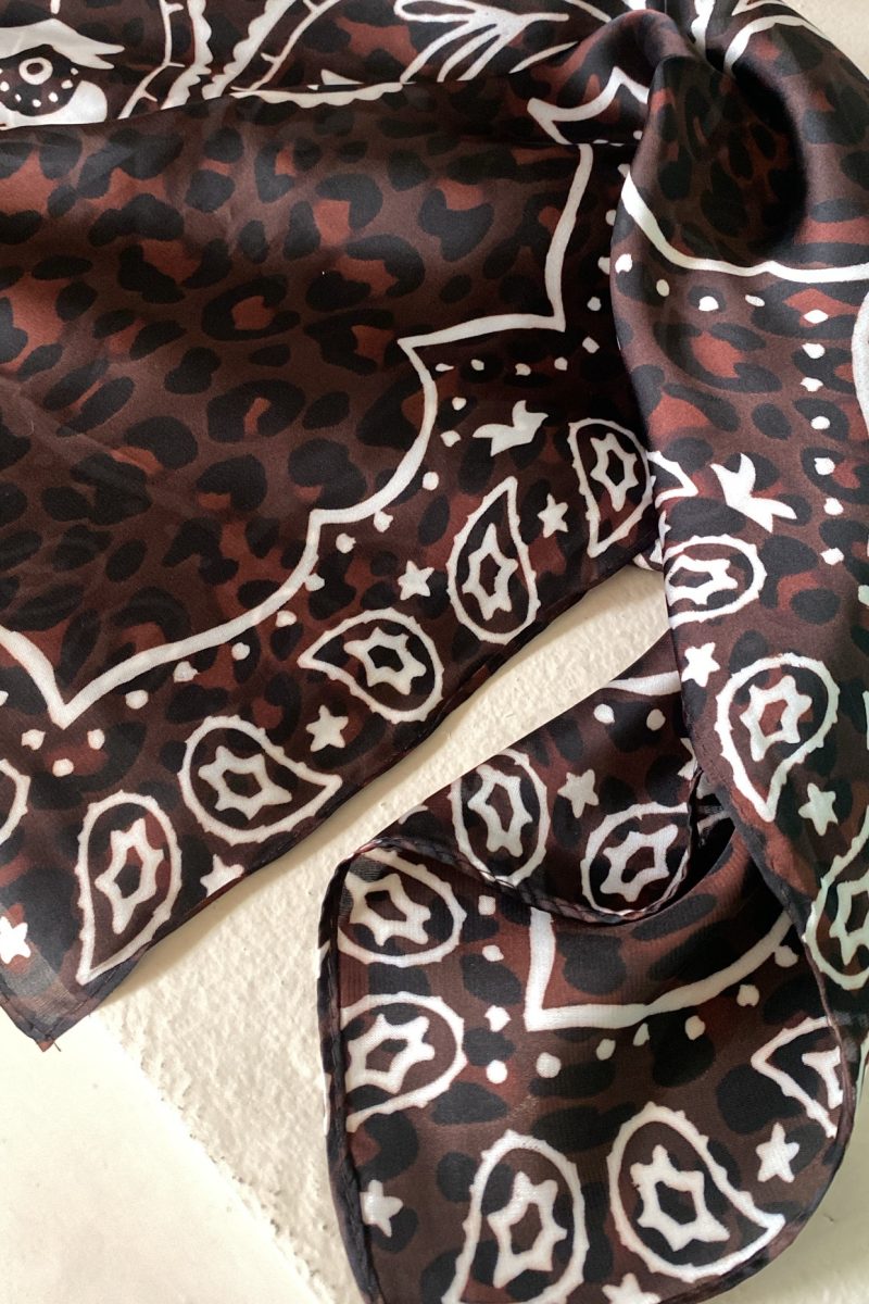 Bandana Choco Satén