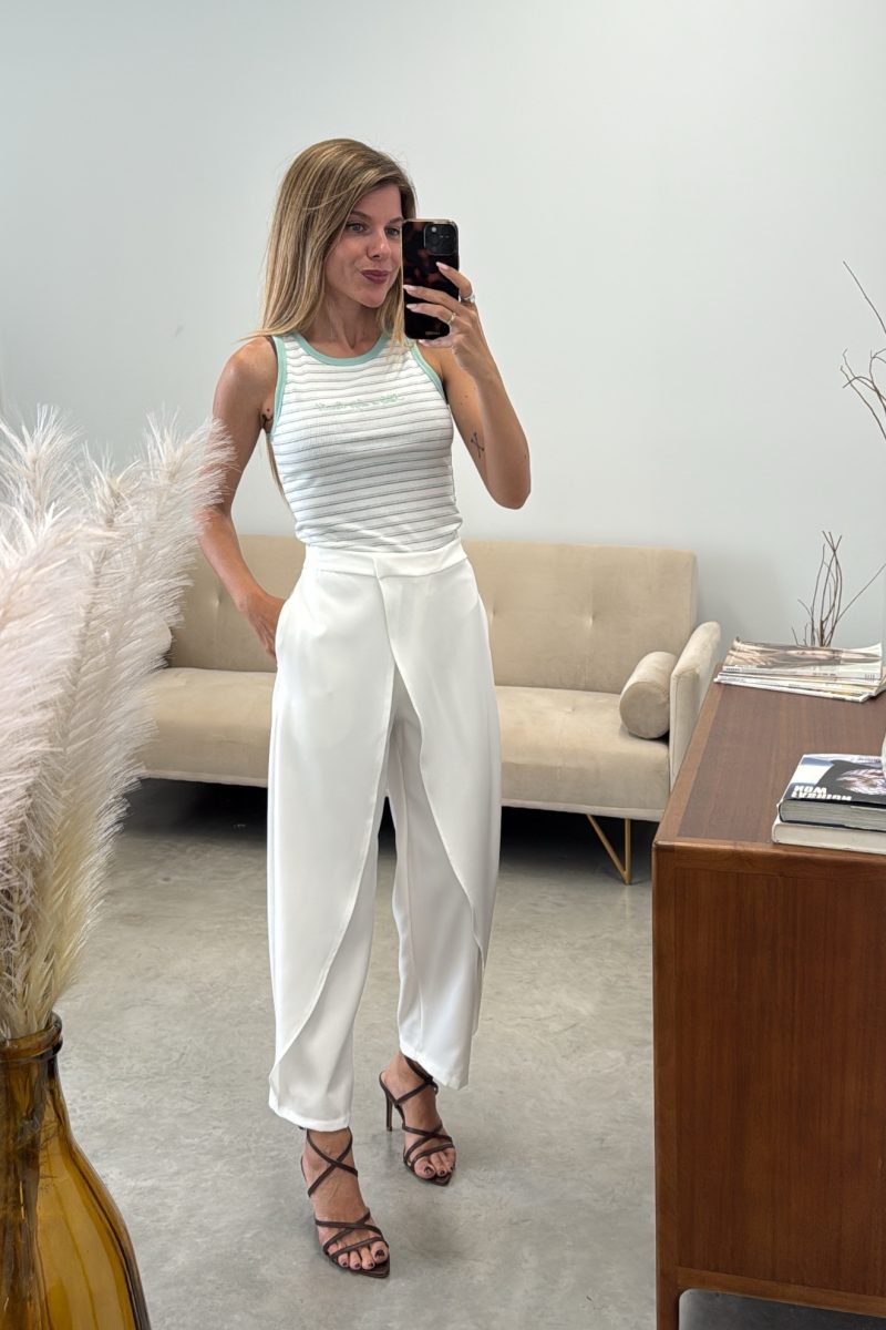 Pantalon Blanco Valeria