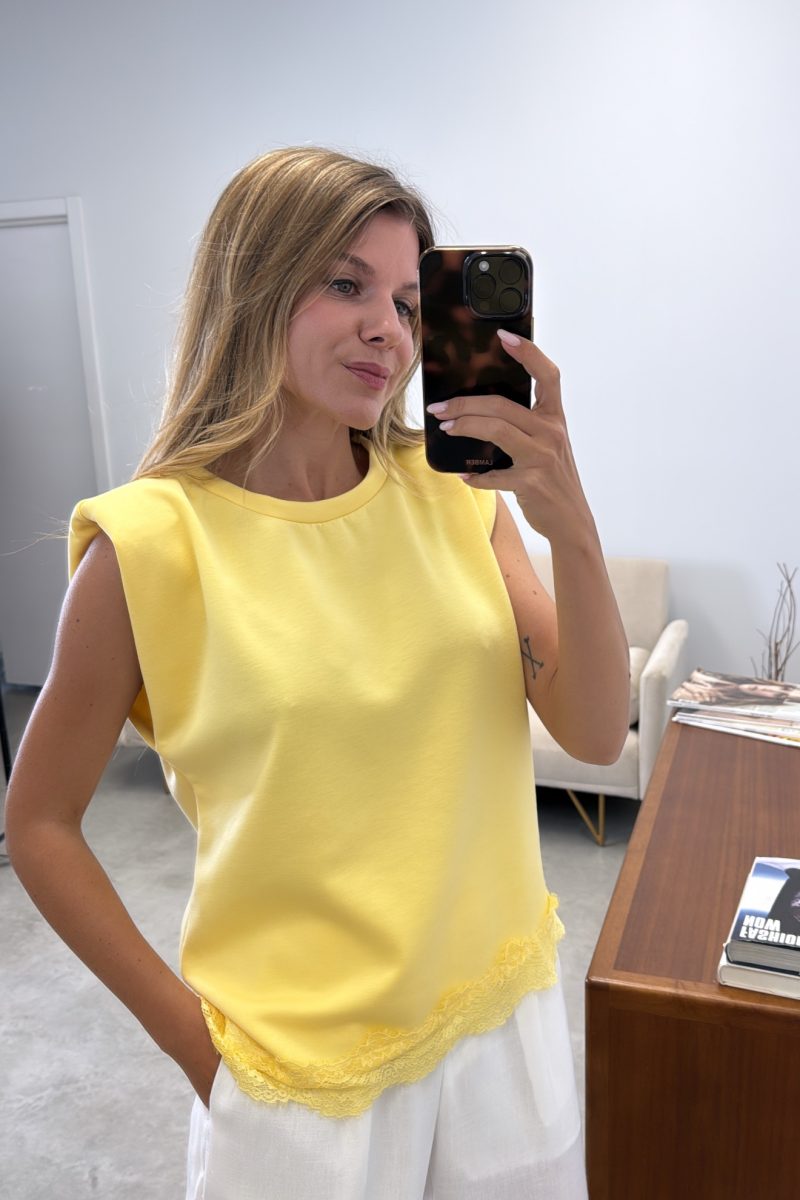 Camiseta Amarilla Queen