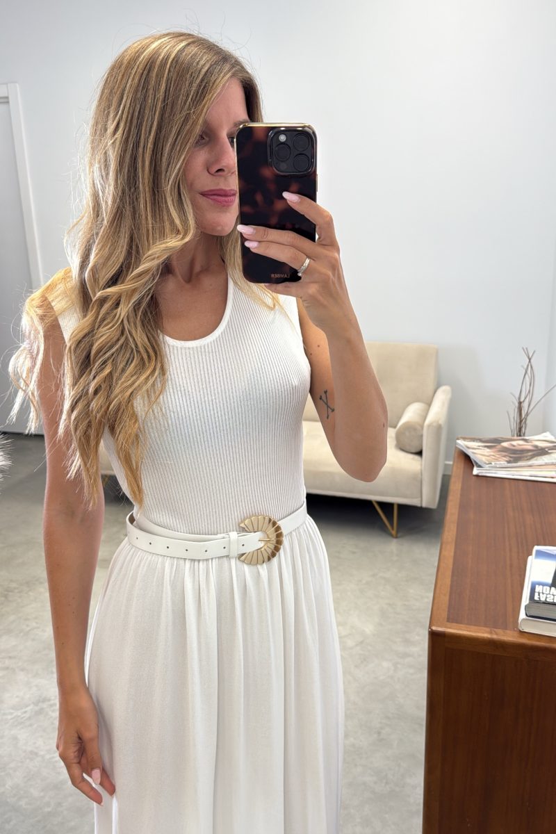 Vestido Blanco Valeria