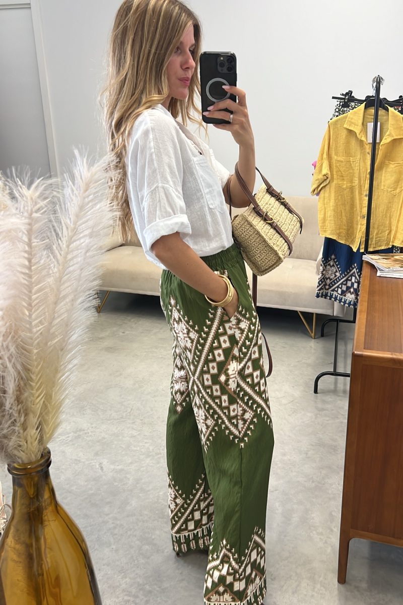 Pantalon Kaki Azteca