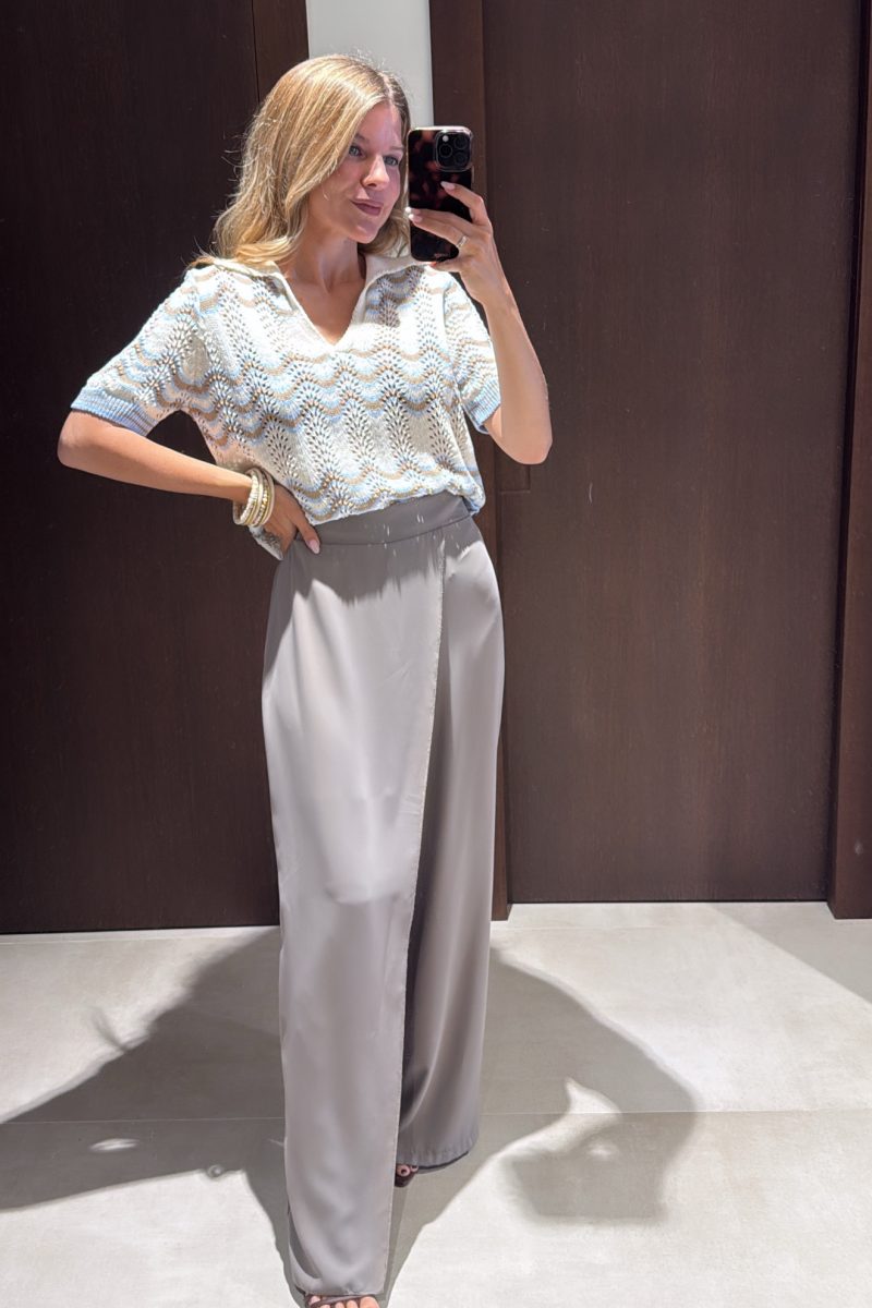 Pantalon Taupe Pareo