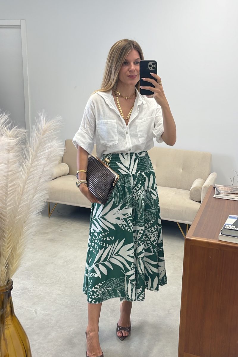 Pantalon Verde Amazonas