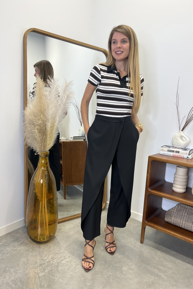 Camiseta Chocolate Polo