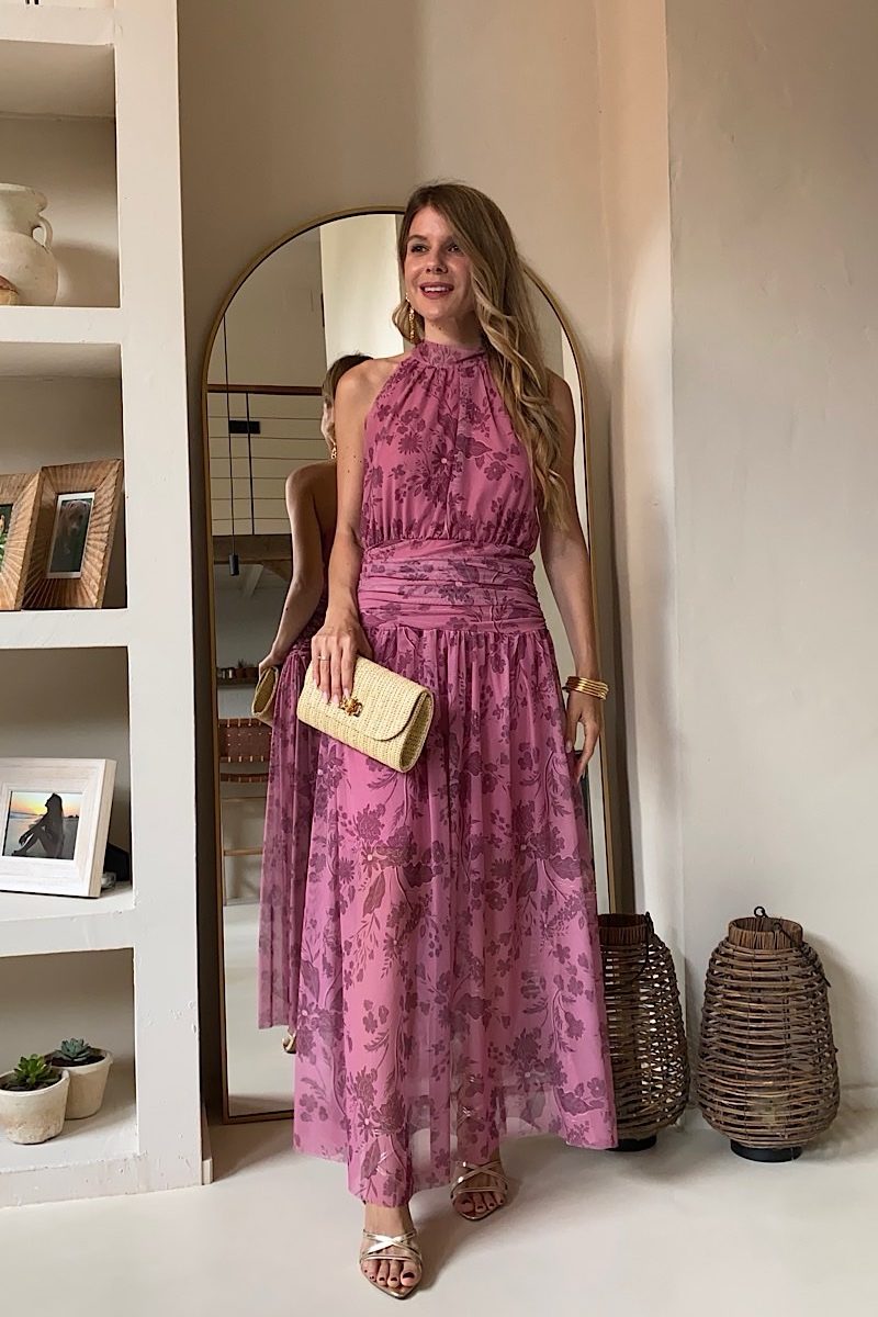 Vestido Pink Cloe