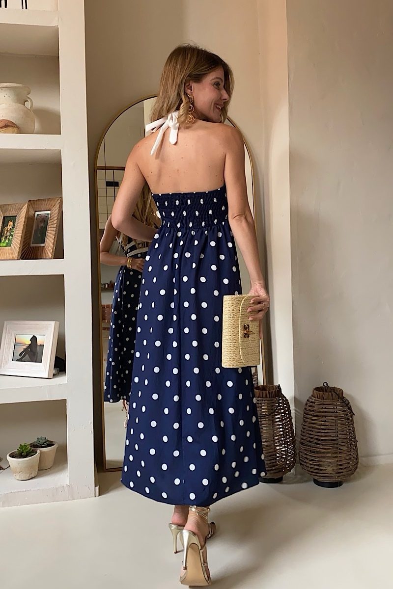 Vestido Marino Julia