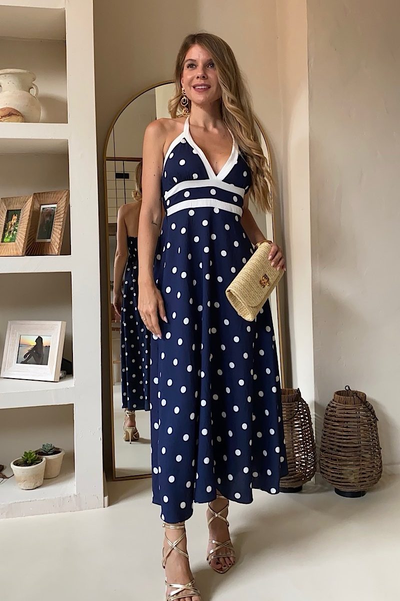 Vestido Marino Julia
