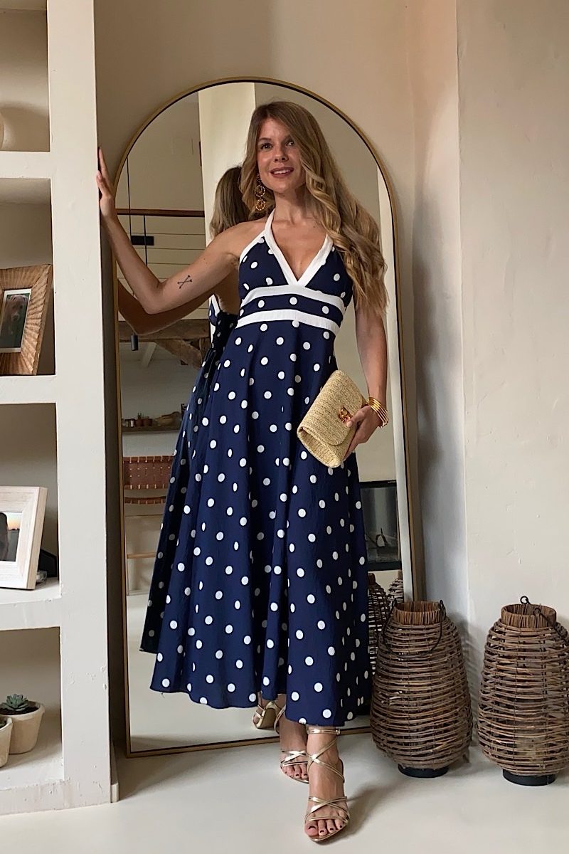 Vestido Marino Julia
