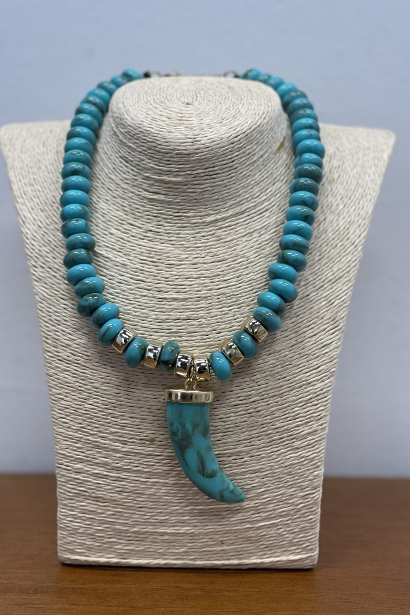 Collar Turquesa Boho