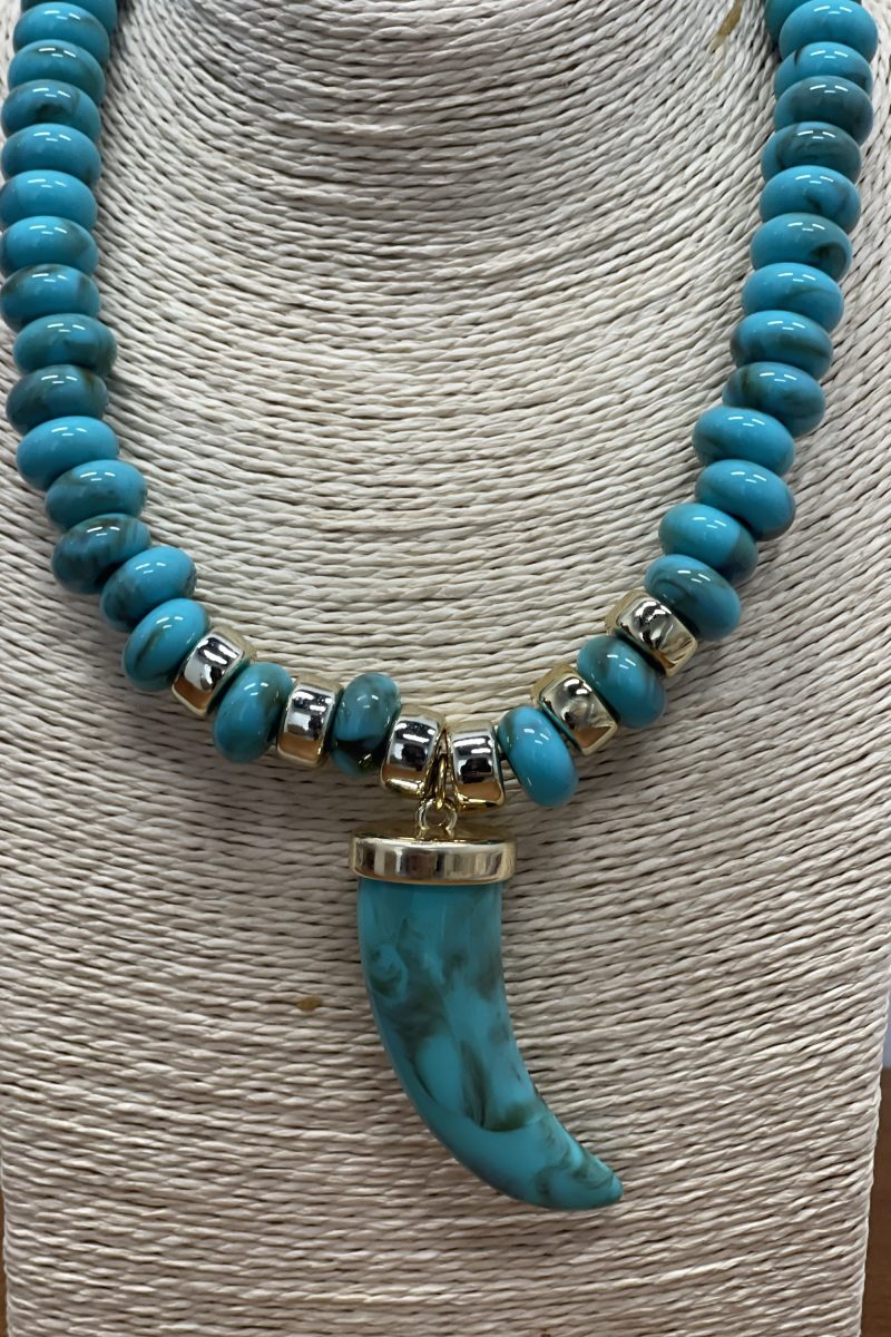 Collar Turquesa Boho