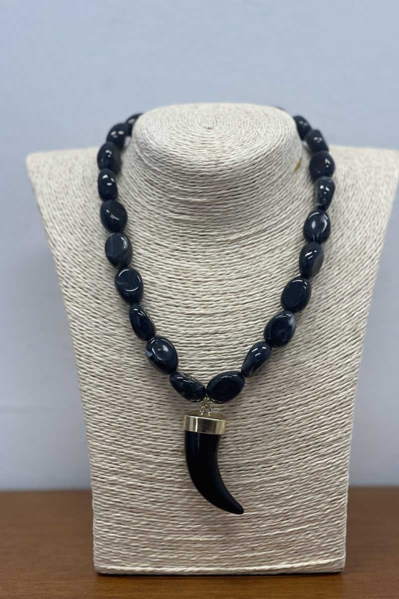 Collar Negro Boho
