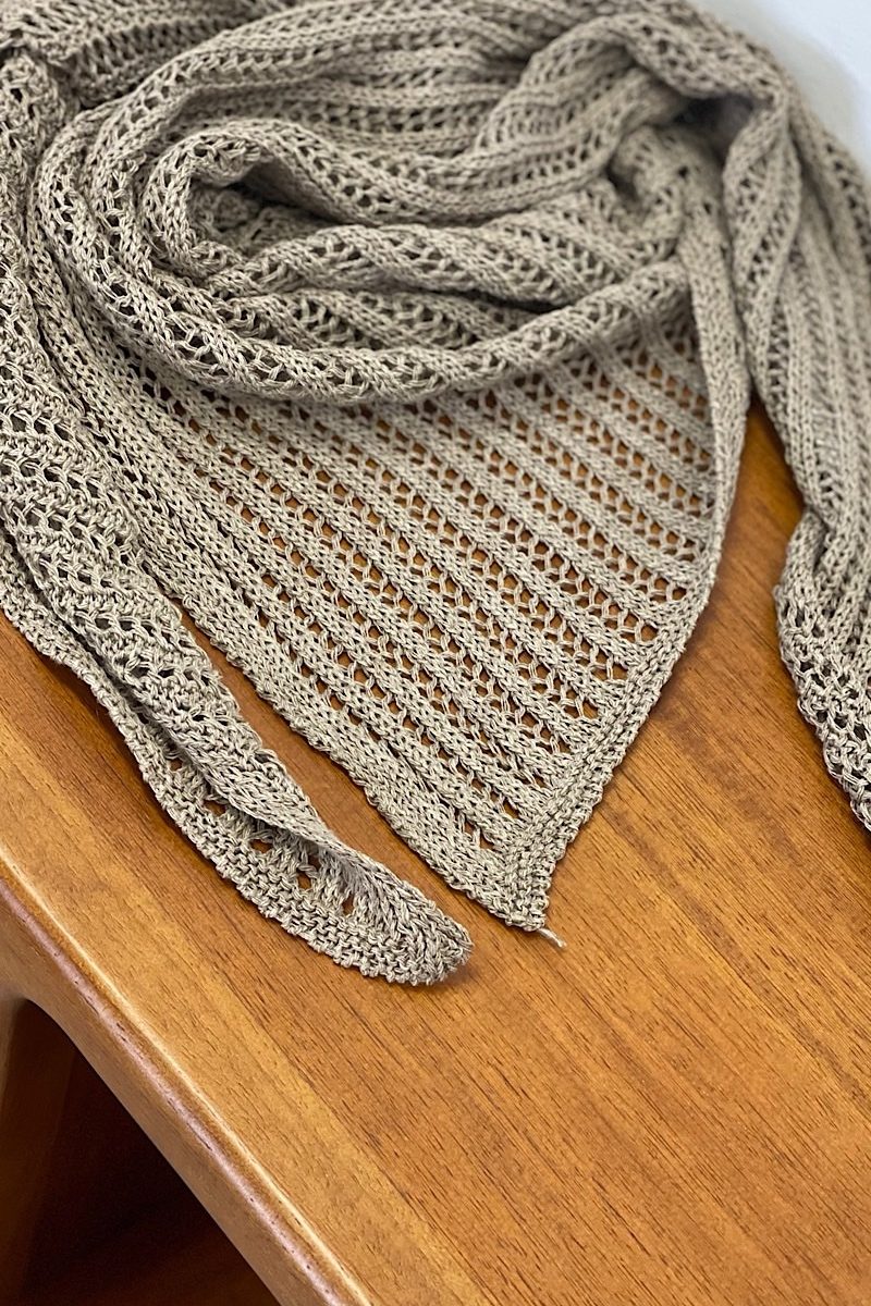 Bandana Topo Crochet