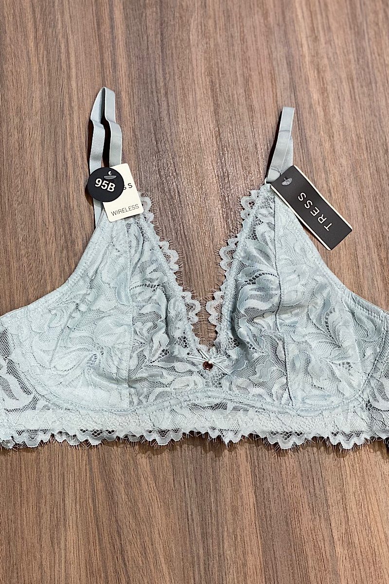 Sujetador Mint Encaje