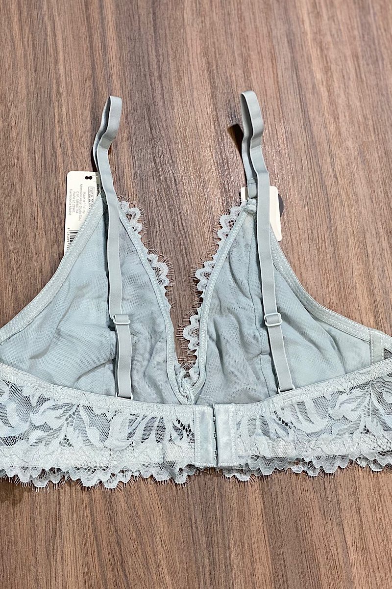 Sujetador Mint Encaje