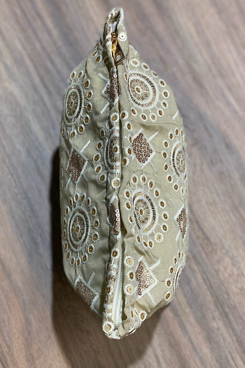 Neceser Beige Pedreria