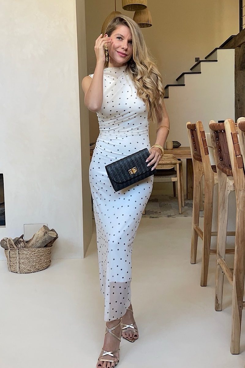 Vestido Blanco Macarena