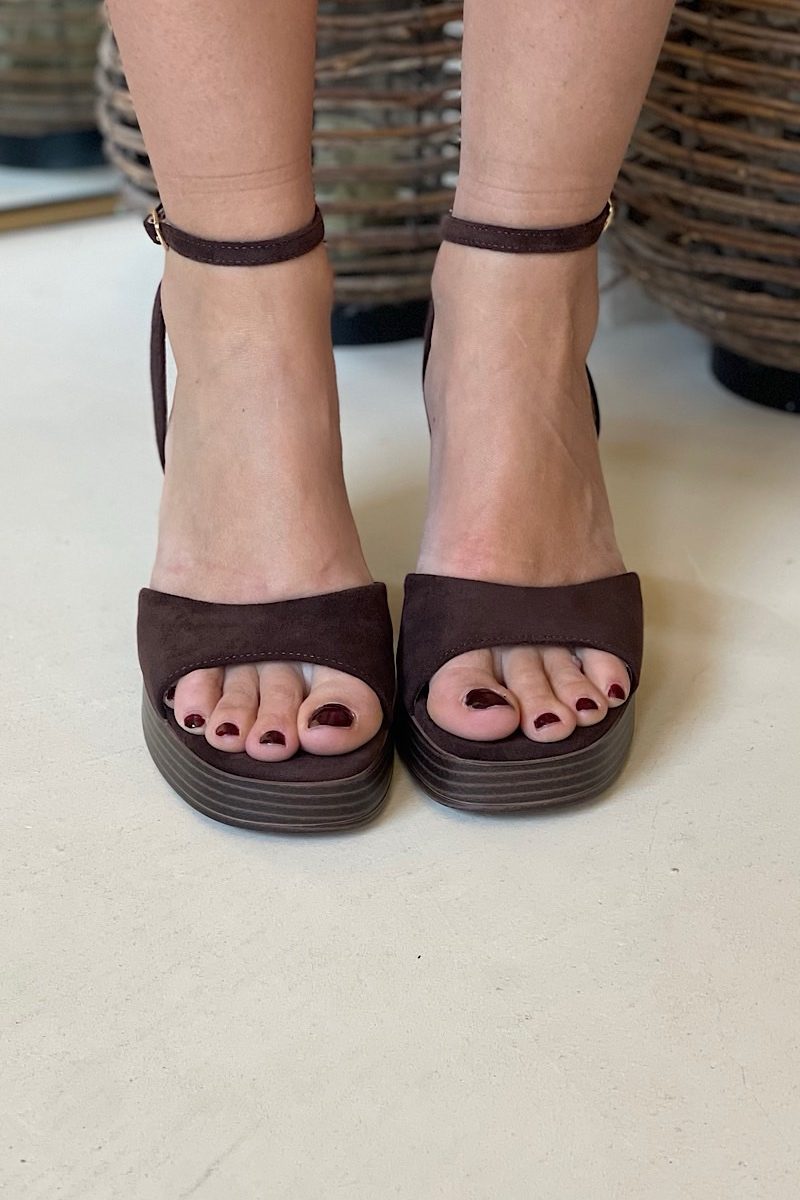 Sandalia Coffe Alice