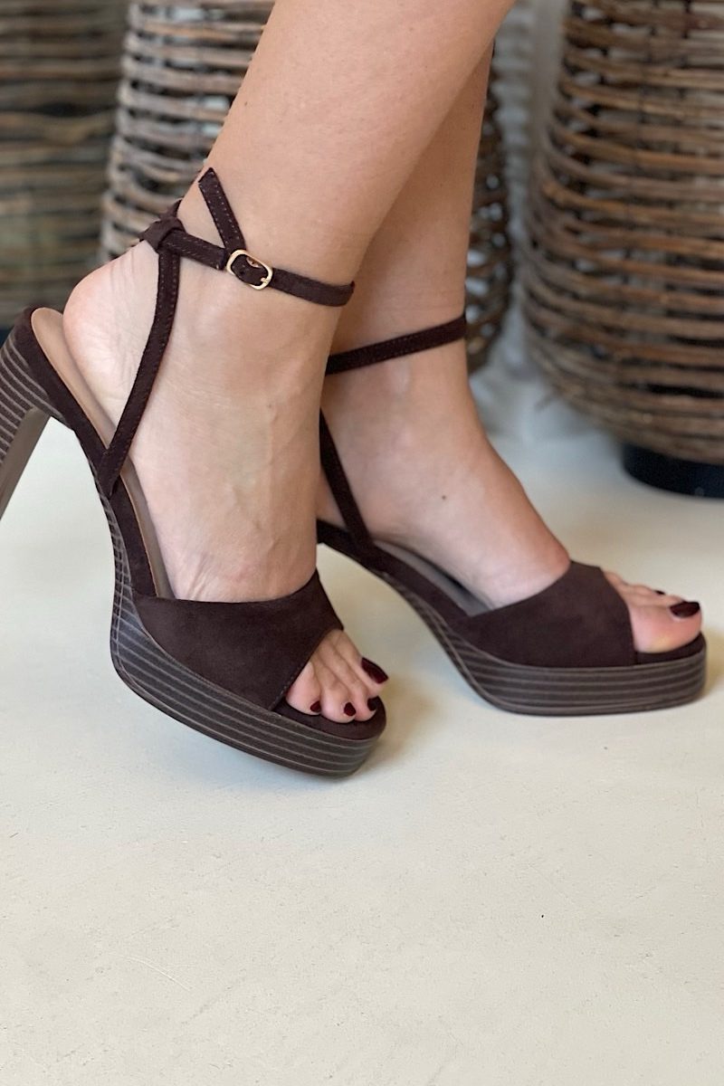 Sandalia Coffe Alice