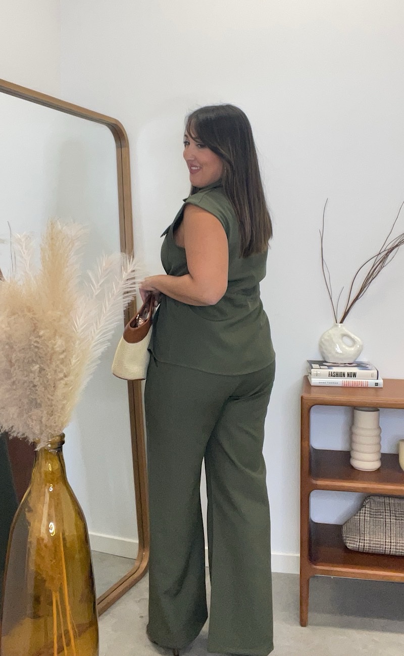 Conjunto Kaki Marina - Imagen 4