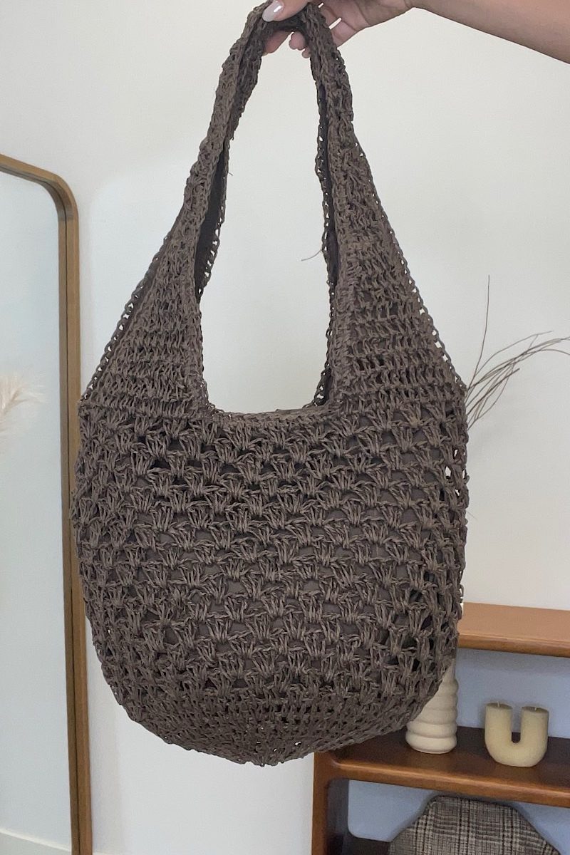 Bolso Chocolate Maxi