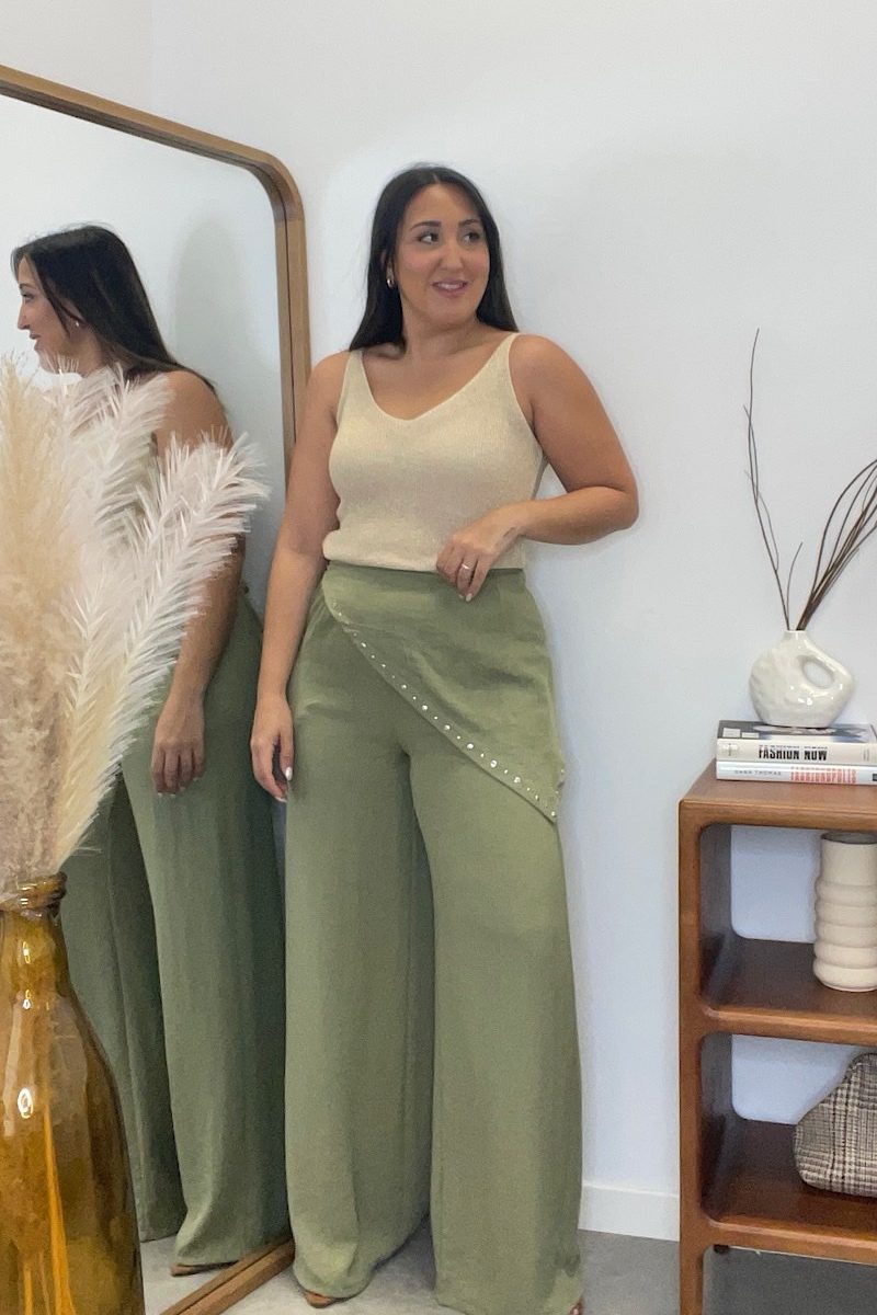 Pantalon Kaki Bandana