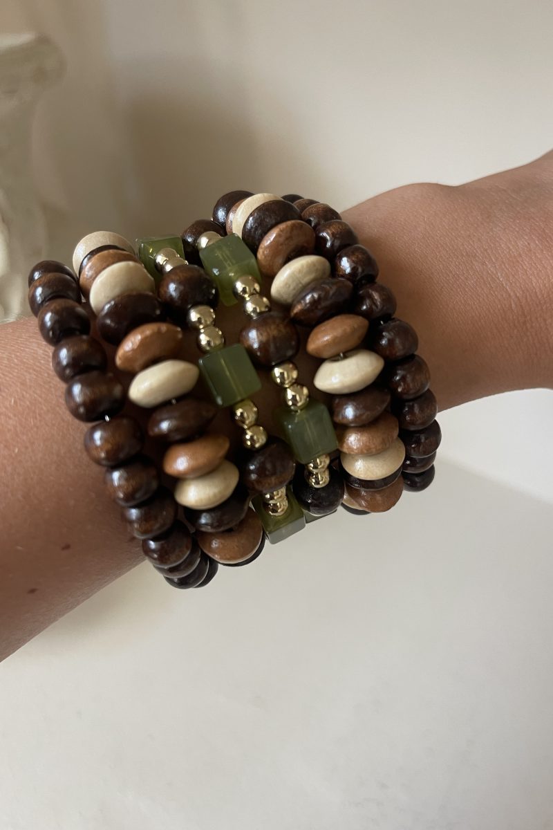 Pulsera Kaki Madera