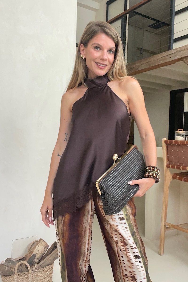Bolso Marron Lady
