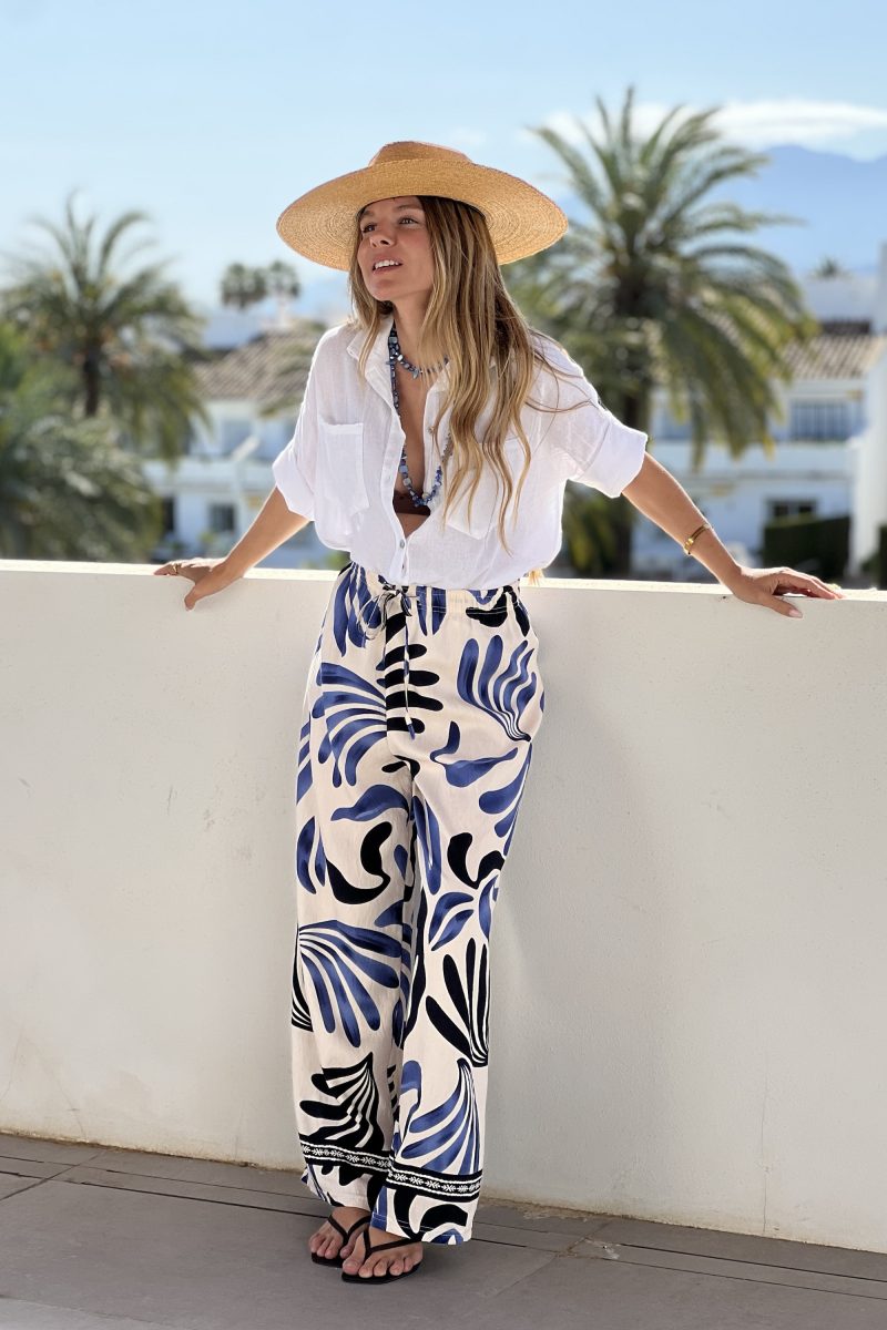 Pantalon Azul Bali