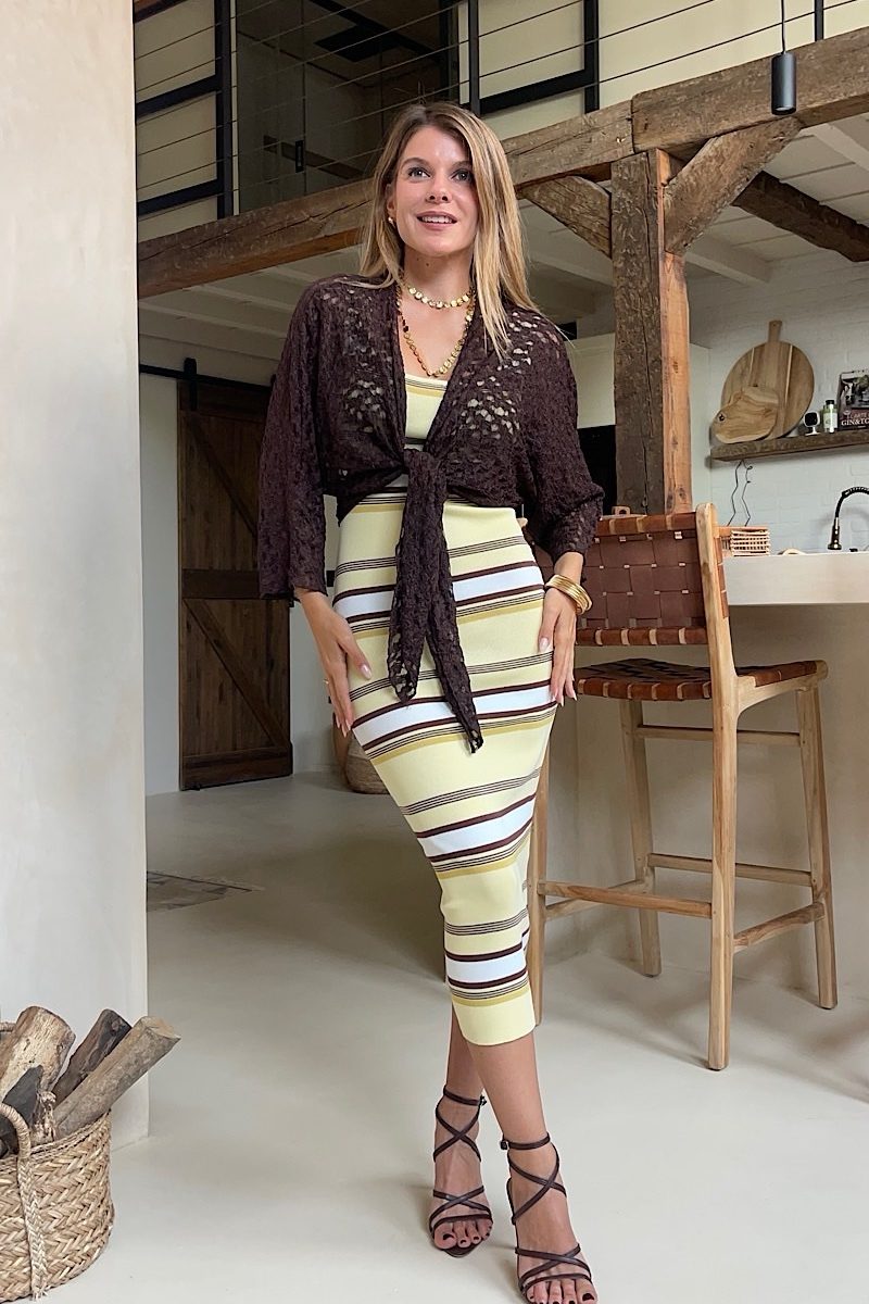 Vestido Amarillo Kelly