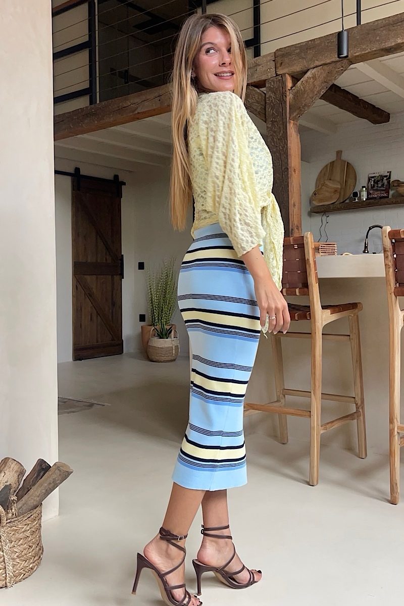 Kimono Amarillo Katia