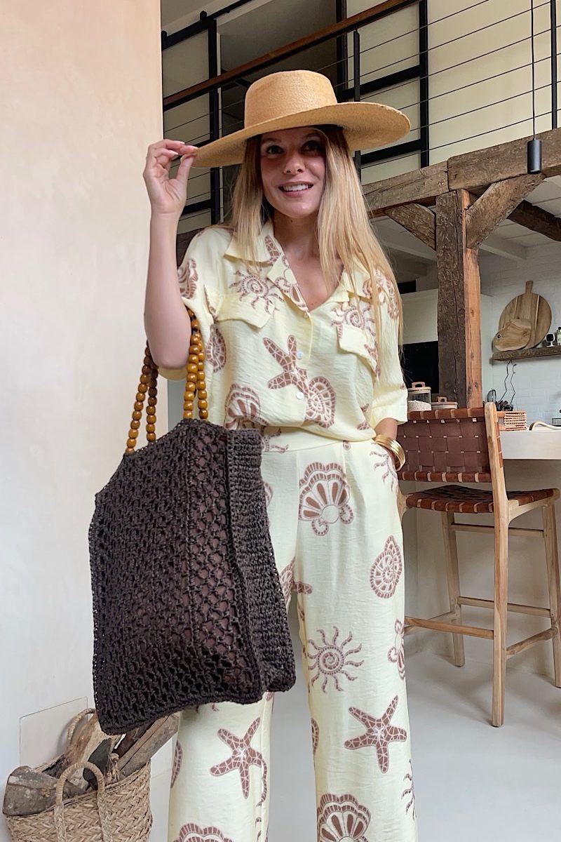 Conjunto Amarillo Star