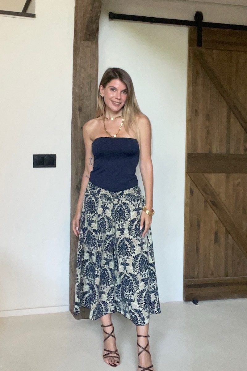 Pantalon Marino Aurora