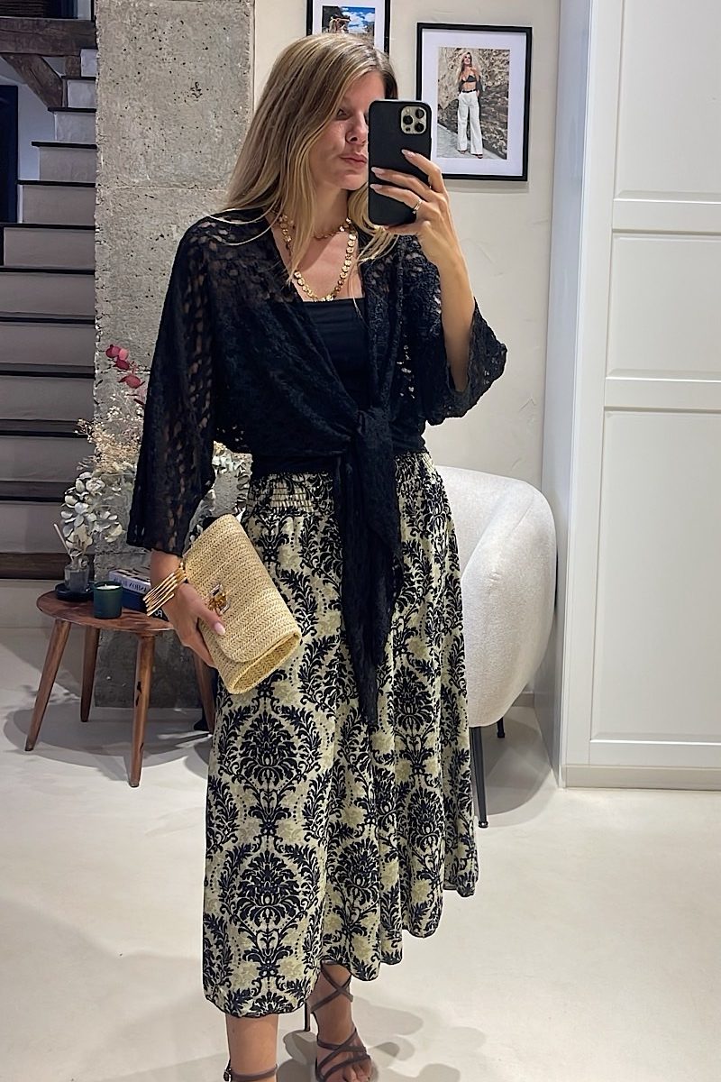 Pantalon Negro Aurora