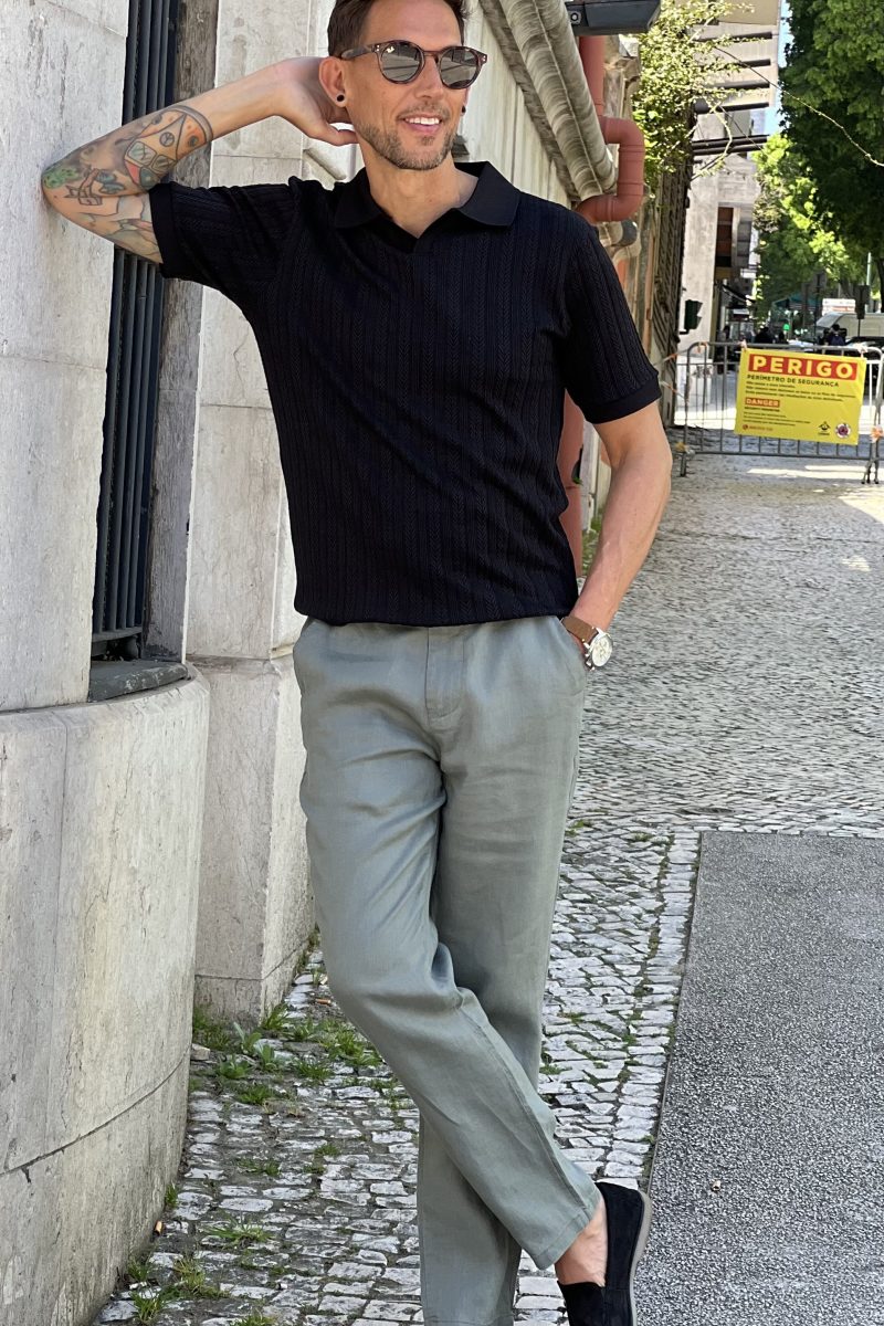 Pantalon Kaki Lino Man