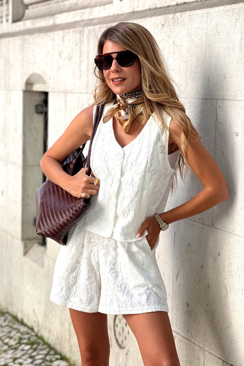 Conjunto Blanco Lisboa