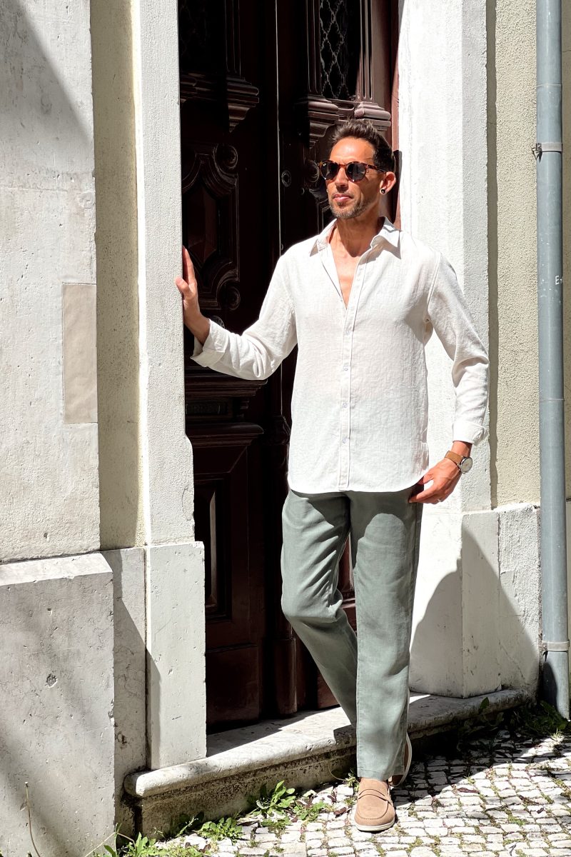 Pantalon Kaki Lino Man