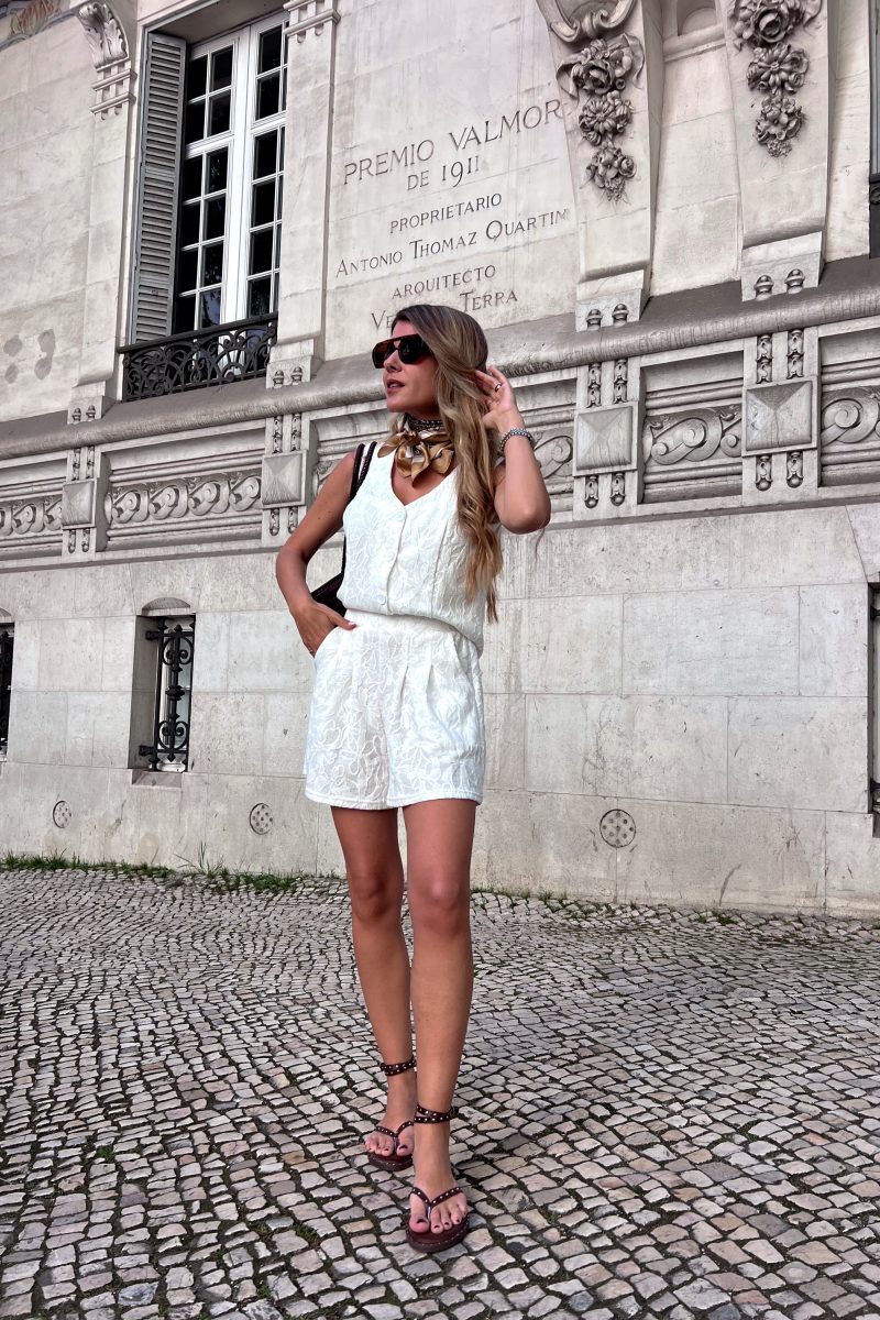 Conjunto Blanco Lisboa