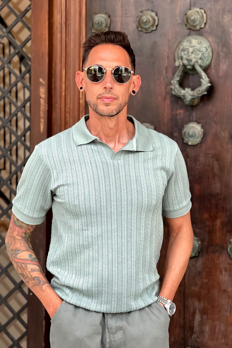 Polo Verde Agua Tony