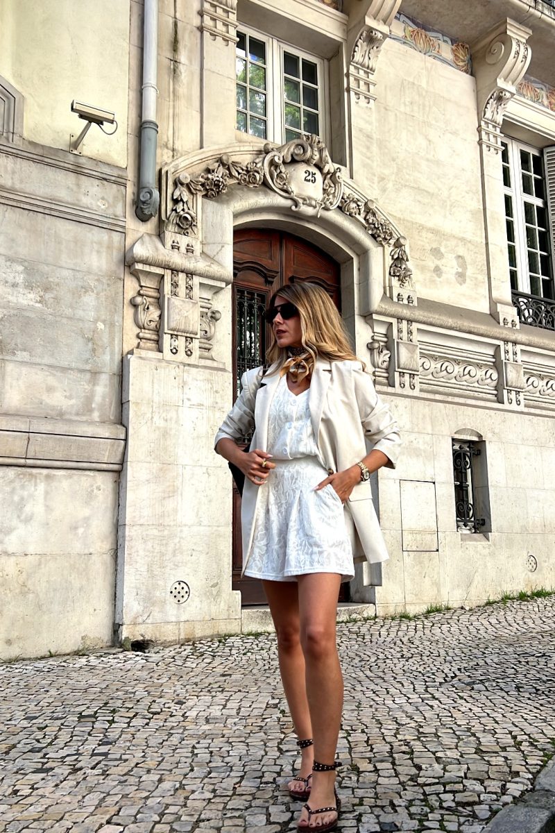 Conjunto Blanco Lisboa