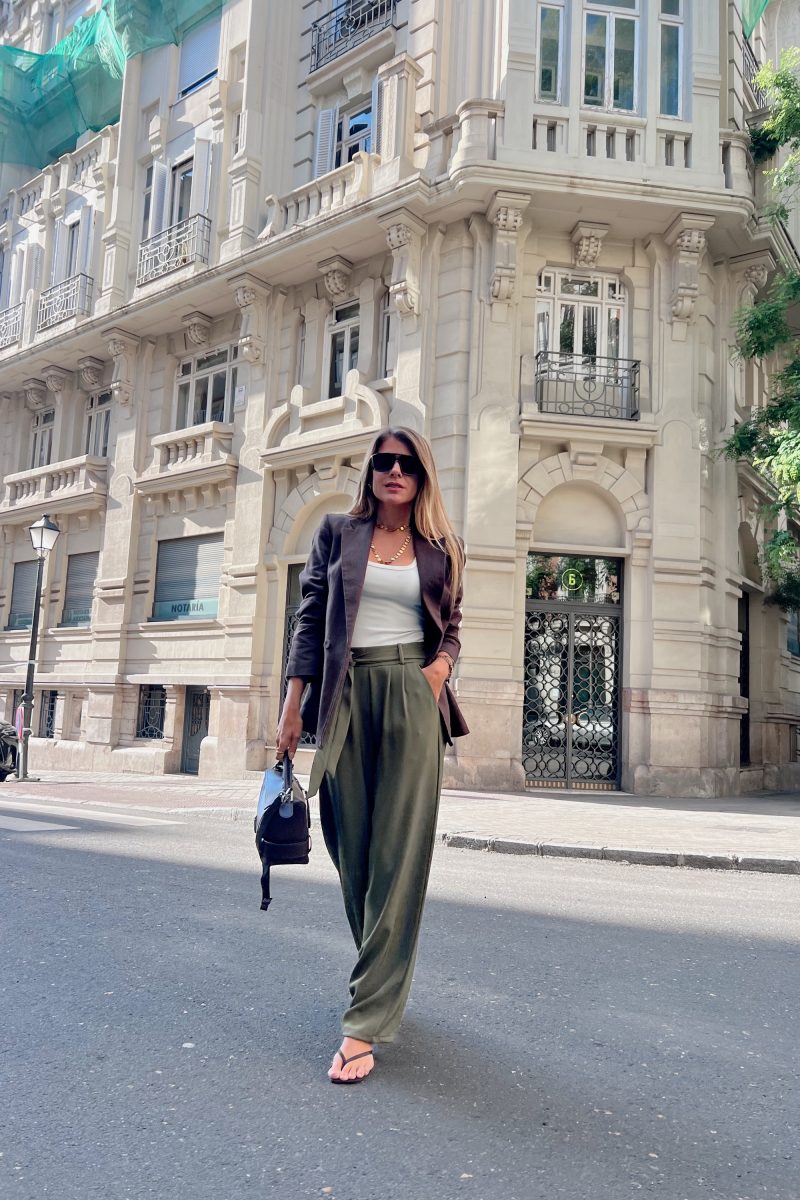 Pantalon Kaki Blanca