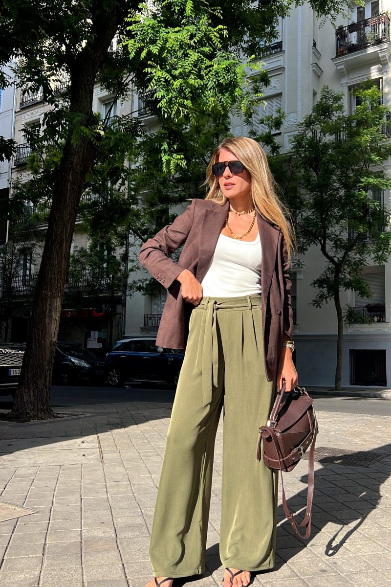 Pantalon Kaki Blanca