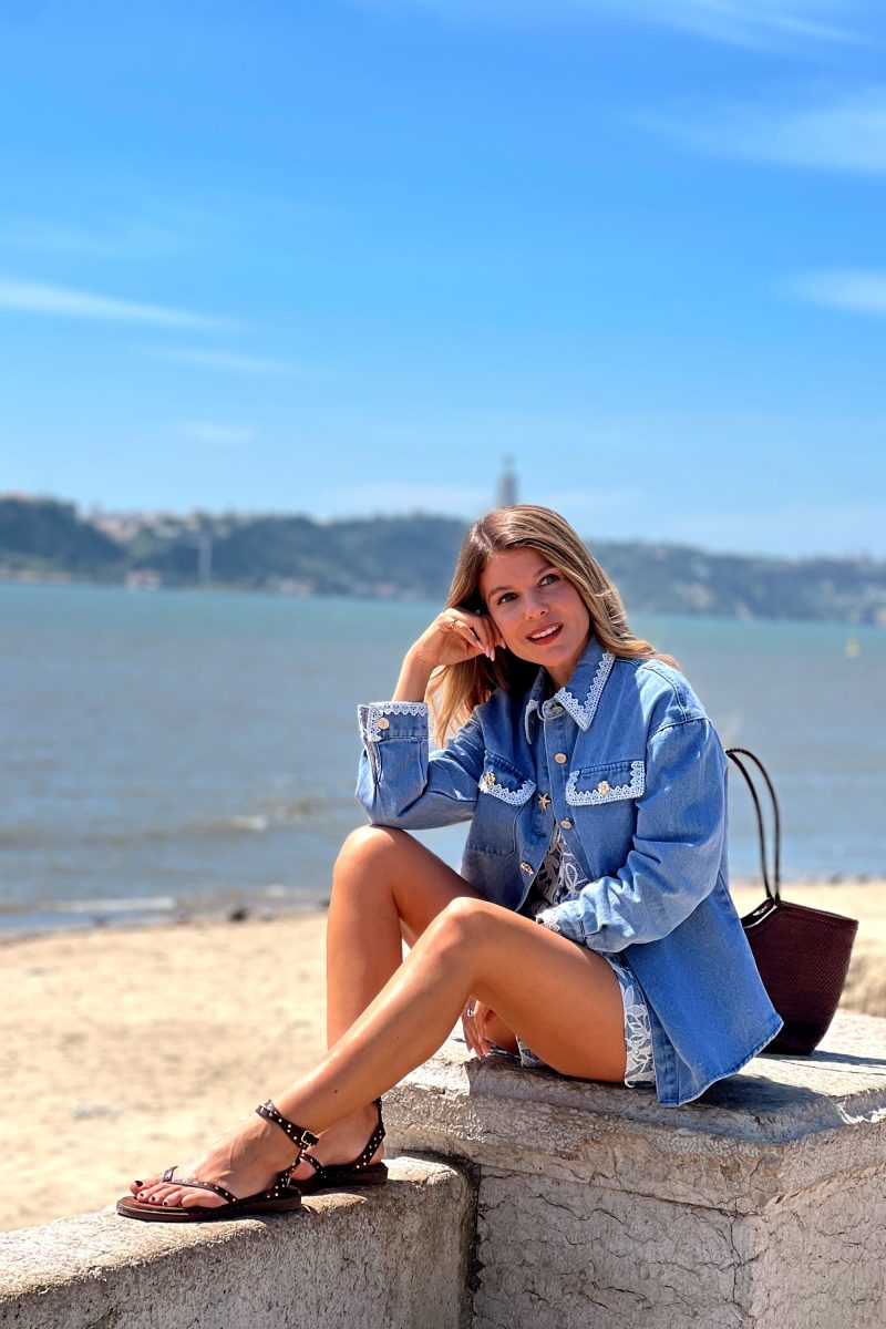 Camisa Vaquera Shell