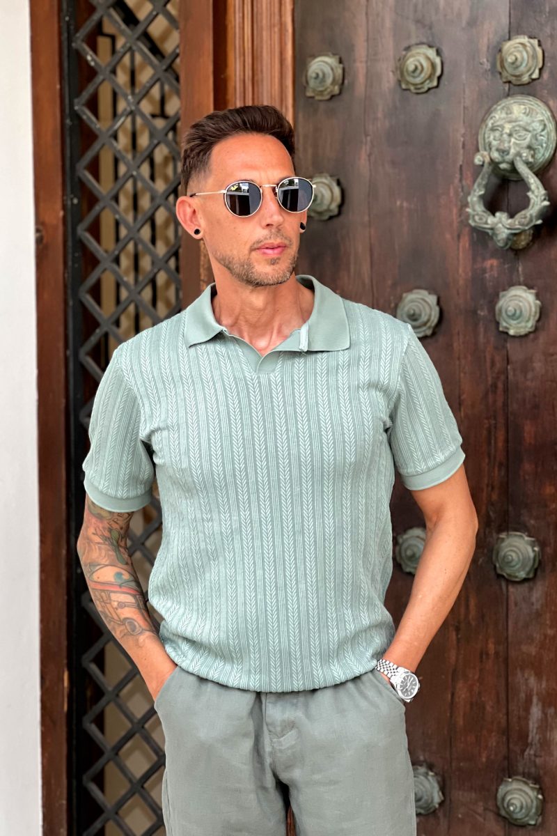 Polo Verde Agua Tony