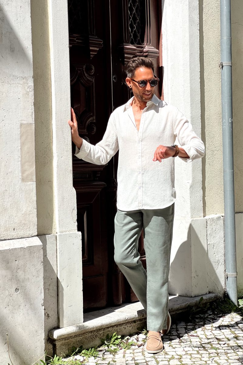 Pantalon Kaki Lino Man