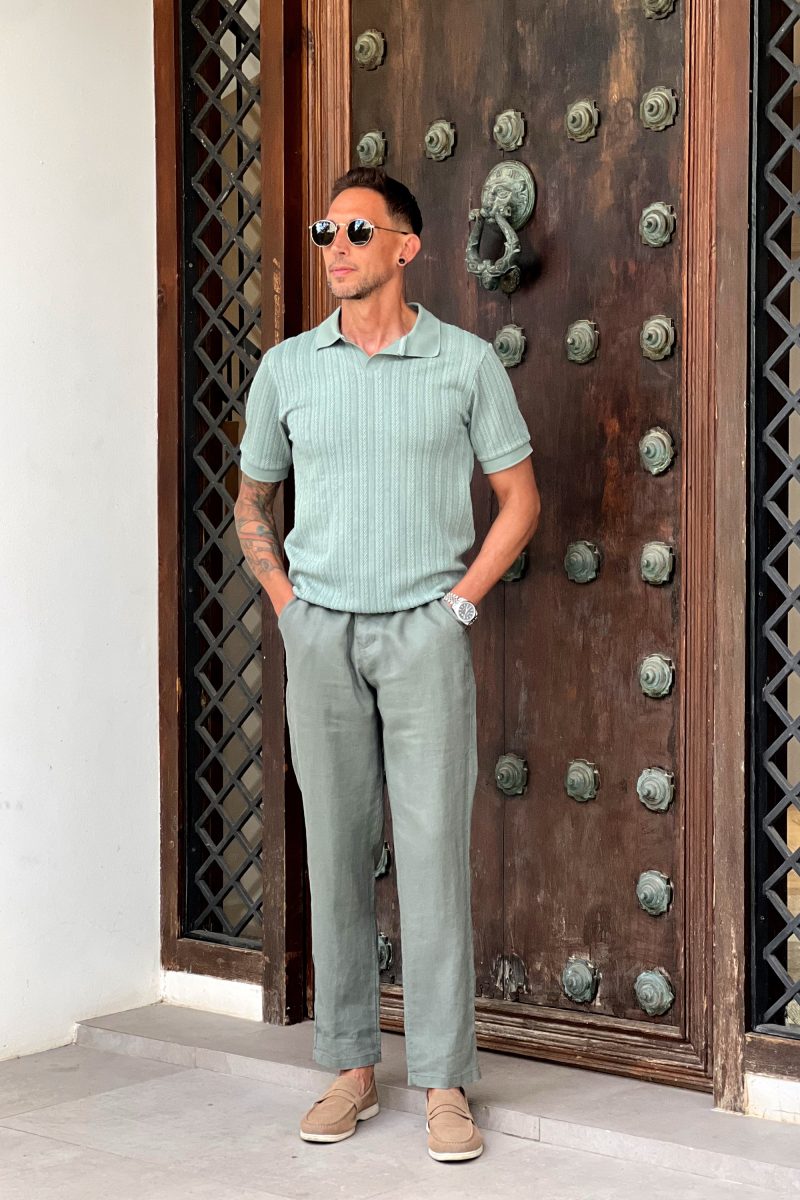 Pantalon Kaki Lino Man