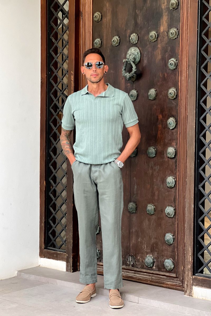 Pantalon Kaki Lino Man