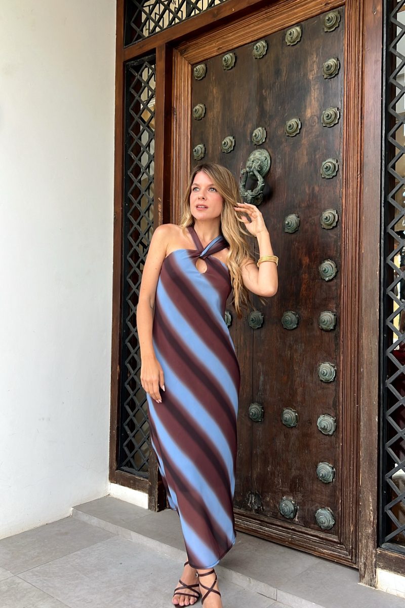 Vestido Blue Portofino