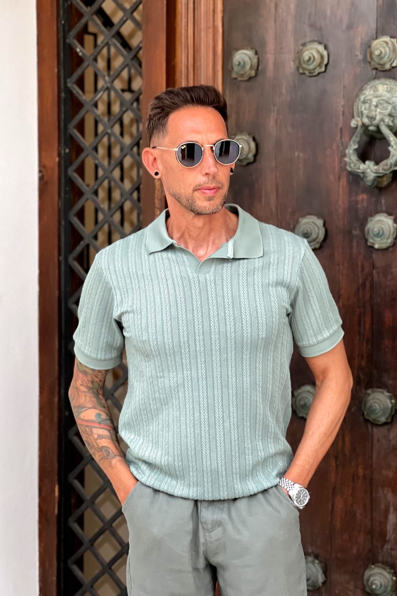 Polo Verde Agua Tony