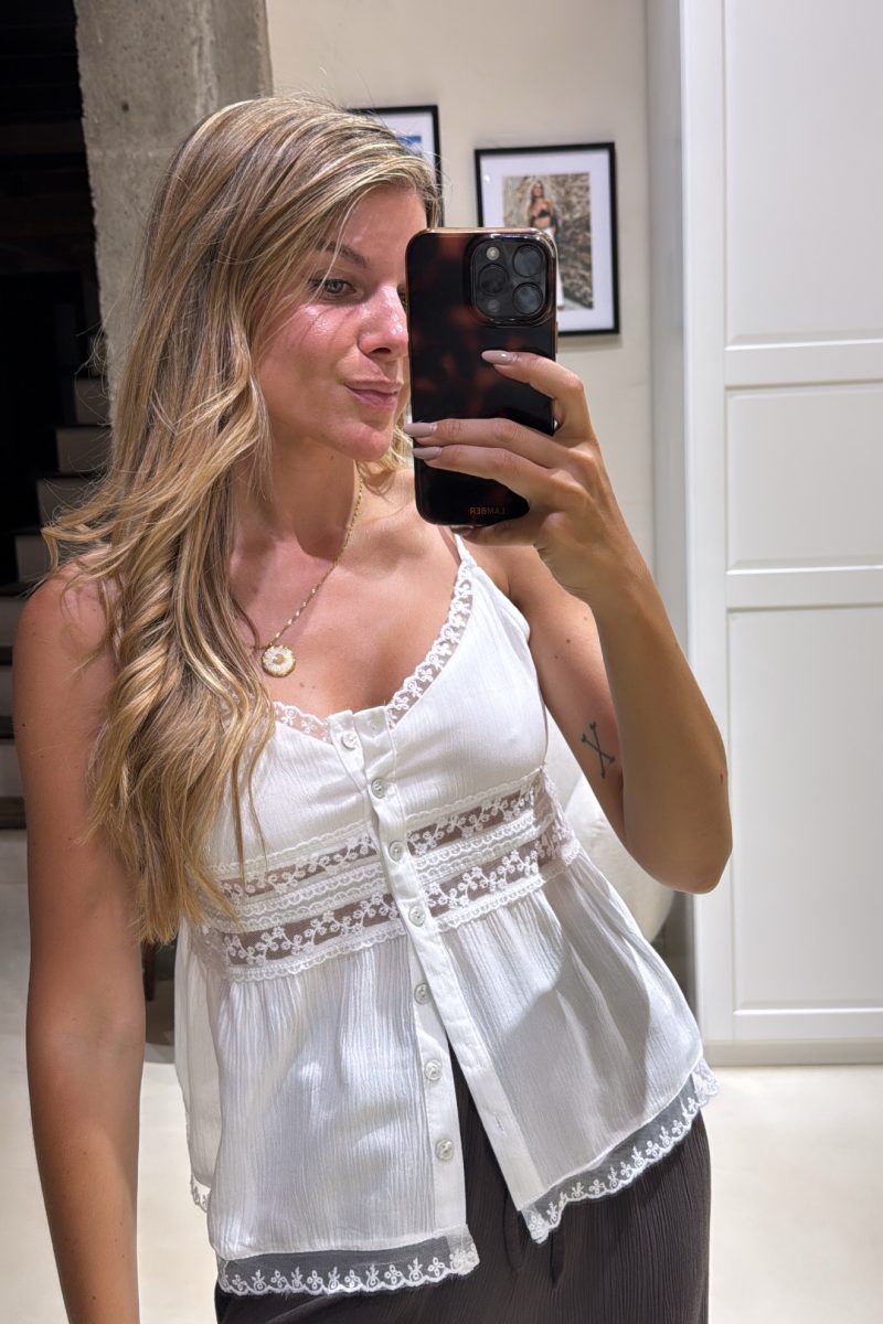 Top Blanco Vega