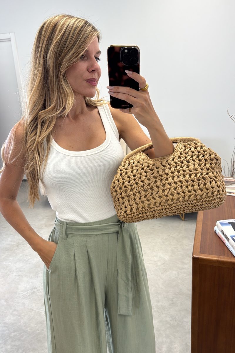 Pantalon Kaki Fluido